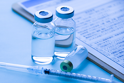 インフルエンザワクチン接種のご案内（10/1開始）